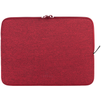 TUCANO MELANGE SLEEVES FOR MacBook Air 15 (2023)/ MacBook Pro 15 (2016-2019)/ Laptop 14/ Laptop 13 Burgundy