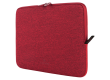 TUCANO MELANGE SLEEVES FOR MacBook Air 15 (2023)/ MacBook Pro 15 (2016-2019)/ Laptop 14/ Laptop 13 Burgundy