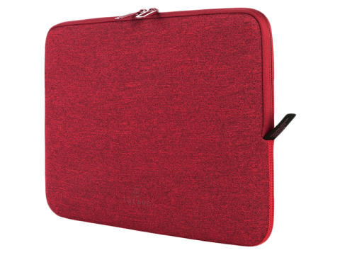 TUCANO MELANGE SLEEVES FOR MacBook Air 15 (2023)/ MacBook Pro 15 (2016-2019)/ Laptop 14/ Laptop 13 Burgundy