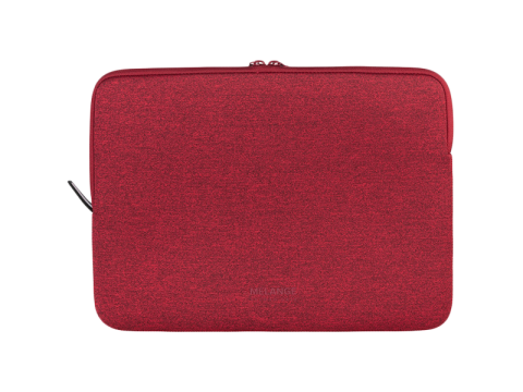 TUCANO MELANGE SLEEVES FOR MacBook Air 15 (2023)/ MacBook Pro 15 (2016-2019)/ Laptop 14/ Laptop 13 Burgundy
