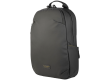 The Laser backpack for 15.6" laptops and 16" MacBooks, made from water-resistant resin-coated fabric obtained from recycled plastic, features a compact design and excellent pocket organization.