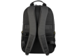 The Laser backpack for 15.6" laptops and 16" MacBooks, made from water-resistant resin-coated fabric obtained from recycled plastic, features a compact design and excellent pocket organization.
