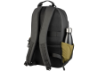 The Laser backpack for 15.6" laptops and 16" MacBooks, made from water-resistant resin-coated fabric obtained from recycled plastic, features a compact design and excellent pocket organization.
