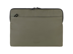 TUCANO GOMMO SLEEVES FOR Laptop 14”/ MacBook Pro 14” Military Green