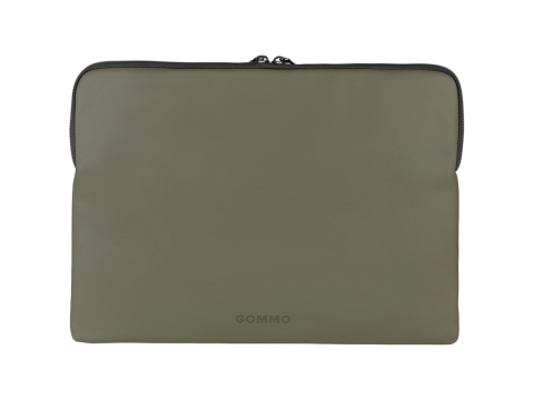 TUCANO GOMMO SLEEVES FOR Laptop 14”/ MacBook Pro 14” Military Green