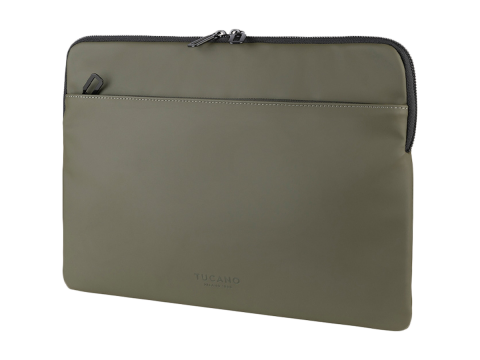 TUCANO GOMMO SLEEVES FOR Laptop 14”/ MacBook Pro 14” Military Green