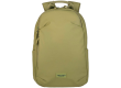 The Laser backpack for 15.6" laptops and 16" MacBooks, made from water-resistant resin-coated fabric obtained from recycled plastic, features a compact design and excellent pocket organization.