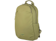 The Laser backpack for 15.6" laptops and 16" MacBooks, made from water-resistant resin-coated fabric obtained from recycled plastic, features a compact design and excellent pocket organization.