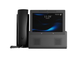 Ubiquiti UT-G3-Handset Wireless handset which supports clear, high-quality audio for G3 Touch Phones, 0.96" display with battery life and signal strength indicators, Low-latency, HD audio quality two-way communication