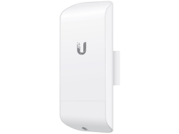 Ubiquiti NanoStation LocoM5, 5 GHz, 150+ Mbps, range 10+ km, 13 dBi, Pole Mounting kit included, Power method - Passive Power over Ethernet,airMAX,EU