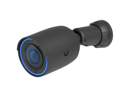 UBIQUITI UVC-G6-Pro-Bullet-B All-weather 4K PoE+ camera with a Multi-TOPS AI engine, 2.36x optical zoom, and a large 1/1.2" CMOS sensor for exceptional low-light clarity and long-range IR night vision