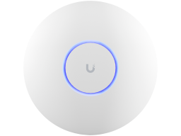 UBIQUITI U7-PRO Ceiling-mount WiFi 7 AP with 6 GHz support, 2.5 GbE uplink, and 9.3 Gbps over-the-air speed, 140 m² (1,500 ft²) coverage