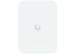 Ubiquiti UniFin U70IW Wall mounted WiFi 7 AP with 4 spatial streams and an integreated 2.5GbE PoE switch desined for hospitality enviorments