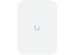 Ubiquiti UniFin U70IW Wall mounted WiFi 7 AP with 4 spatial streams and an integreated 2.5GbE PoE switch desined for hospitality enviorments