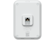 Ubiquiti UniFin U70IW Wall mounted WiFi 7 AP with 4 spatial streams and an integreated 2.5GbE PoE switch desined for hospitality enviorments