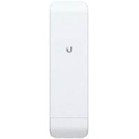 Точка доступа Ubiquiti NanoStation NSM5 / 5 ГГц, 150+ Мбит/с, дальность 15+ км, 16.1 dBi, комплект для крепления на мачту, Passive PoE, airMAX, EU