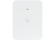 Ubiquiti U7-Pro-Wall mounted WiFi 7 AP with 6 spatial streams and 6 GHz support tailored for home builders with seamless installation options