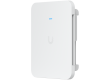 Ubiquiti U7-Pro-Wall mounted WiFi 7 AP with 6 spatial streams and 6 GHz support tailored for home builders with seamless installation options