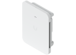 Ubiquiti U7-Pro-Wall mounted WiFi 7 AP with 6 spatial streams and 6 GHz support tailored for home builders with seamless installation options