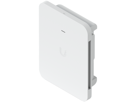 Ubiquiti U7-Pro-Wall mounted WiFi 7 AP with 6 spatial streams and 6 GHz support tailored for home builders with seamless installation options