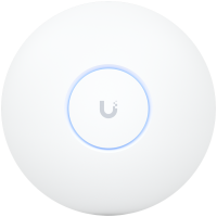 Точка доступа Ubiquiti U7-PRO-MAX / потолочная WiFi 7, 8 пространственных потоков, поддержка 6 ГГц, спектральное сканирование