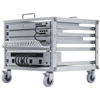 Мини-стойка Ubiquiti Toolless Mini Rack