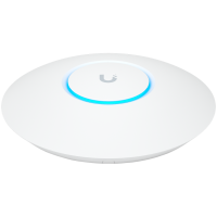 Ubiquiti AC Lite; WiFi 5; 4 spatial streams; 115 m² (1,250 ft²) coverage; 250+ connected devices; Powered using PoE; GbE uplink.