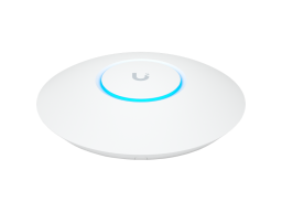 Ubiquiti AC Lite; WiFi 5; 4 spatial streams; 115 m² (1,250 ft²) coverage; 250+ connected devices; Powered using PoE; GbE uplink.