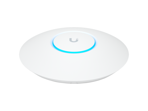 Ubiquiti AC Lite; WiFi 5; 4 spatial streams; 115 m² (1,250 ft²) coverage; 250+ connected devices; Powered using PoE; GbE uplink.