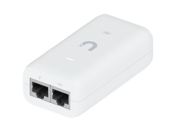 U-POE is designed to power 802.3af PoE devices. U-POE-AF delivers up to 15W of PoE that can be used to power U6-Lite-EU and other 802.3af devices, while also protecting against electrical surges (ESD)