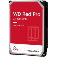 Жесткий диск HDD 8 Tb SATA 6Gb/s Western Digital Red Pro WD8003FFBX 3.5” 7200rpm 256MB