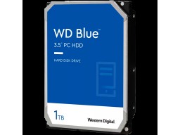 Жёсткий диск HDD 1 Tb SATA 6Gb/s Western Digital Blue WD10EZEX 3.5" 7200rpm 64Mb