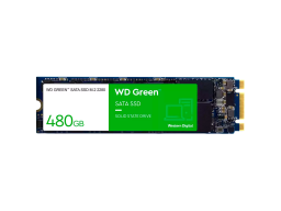 Твердотельный накопитель SSD 480 Gb M.2 2280 WD Green SN350 NVMe WDS480G3G0B TLC