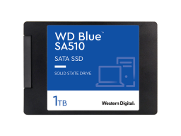 SSD WD Blue (2.5", 1TB, SATA 6Gb/s)