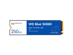 SSD WD Blue (M.2, 250GB, PCIe Gen4 NVMe 1.4b)