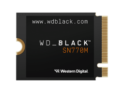 SSD WD Black SN770M 1TB M.2 2230 PCIe Gen4 x4 NVMe, Read/Write: 5150/4900 MBps, IOPS 740K/800K, TBW: 600