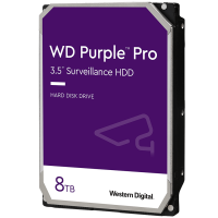 HDD AV WD Purple Pro (3.5'', 8TB, 256MB, 7200 RPM, SATA 6 Gb/s)