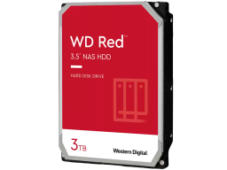 Жесткий диск HDD 3 Tb SATA 6Gb/s Western Digital Red WD30EFAX 3.5” 5400rpm 256MB