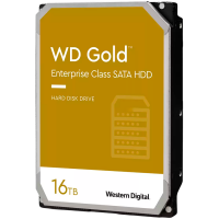 Жёсткий диск HDD 16 Tb SATA 6Gb/s Western Digital Gold WD161KRYZ  3.5" 7200rpm 512Mb