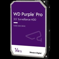 Жесткий диск HDD 14 Tb SATA 6Gb/s Western Purple Pro WD141PURP, 7200rpm, 256Mb