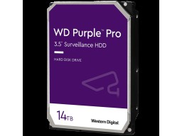 Жесткий диск HDD 14 Tb SATA 6Gb/s Western Purple Pro WD141PURP, 7200rpm, 256Mb