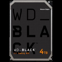 Жесткий диск HDD 4Tb SATA 6Gb/s Western Digital Black WD4005FZBX, 7200rpm, 256Mb