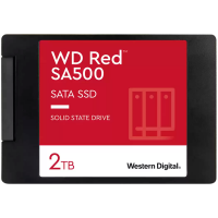 SSD WD Red (2.5", 2TB, SATA III 6 Gb/s)