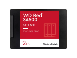 SSD WD Red (2.5", 2TB, SATA III 6 Gb/s)