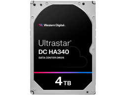 HDD Server WD Ultrastar DC HA340 4TB 512e SE, 3.5’’, 256MB, 7200 RPM, SATA, SKU: 0B47076