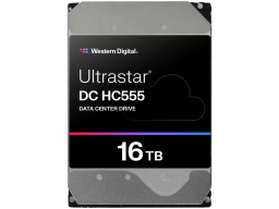 HDD Server WD/HGST ULTRASTAR DC HC555 (3.5’’, 16TB, 512MB, 7200RPM, SATA 6Gb/s, 512E SE NP3) SKU: 0B48722