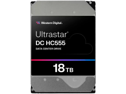 HDD Server WD/HGST ULTRASTAR DC HC555 (3.5’’, 18TB, 512MB, 7200RPM, SAS 12Gb/s, 512E SE P3) SKU: 0B47747