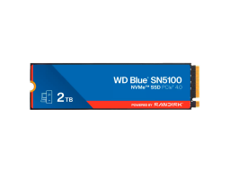 SSD POWERED BY SANDISK WD Blue SN5100 2TB M.2 2280 PCIe Gen4 x4 NVMe QLC 3D, Read/Write: 7100/6700 MBps, IOPS 1000K/1300K, TBW: 900