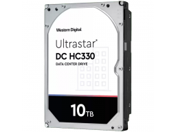 Жёсткий диск HDD 10 Tb SAS 12Gb/s WD Ultrastar DC HC330 WUS721010AL5204 (0B42258) 3.5"7200rpm 256Mb