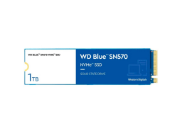 Твердотельный накопитель SSD 1Tb M.2 2280 SN570 WD Blue WDS100T3B0C NVMe